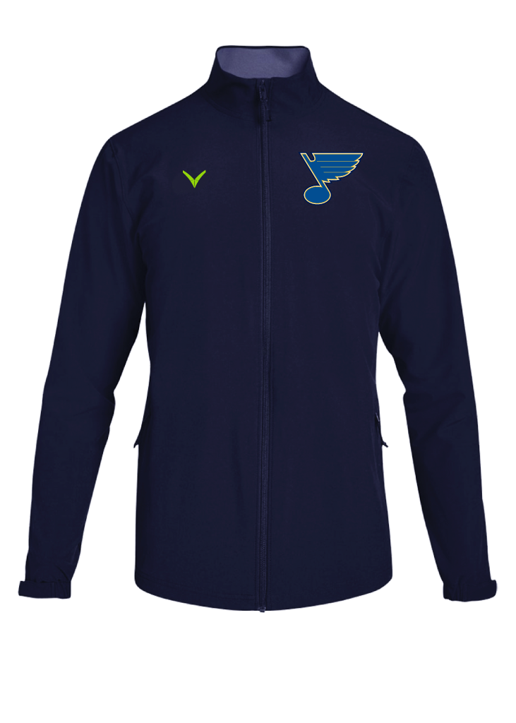 St.Louis Blues AAA Warm Up Jacket