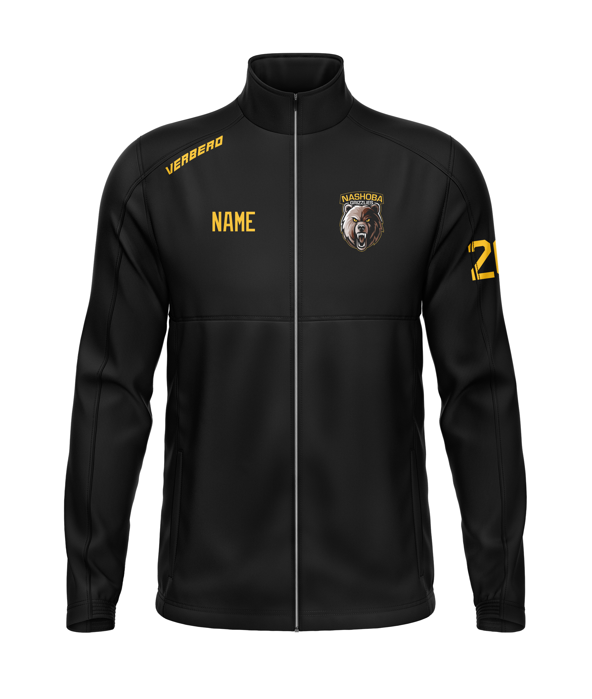 Nashoba Grizzlies Warmup Jacket