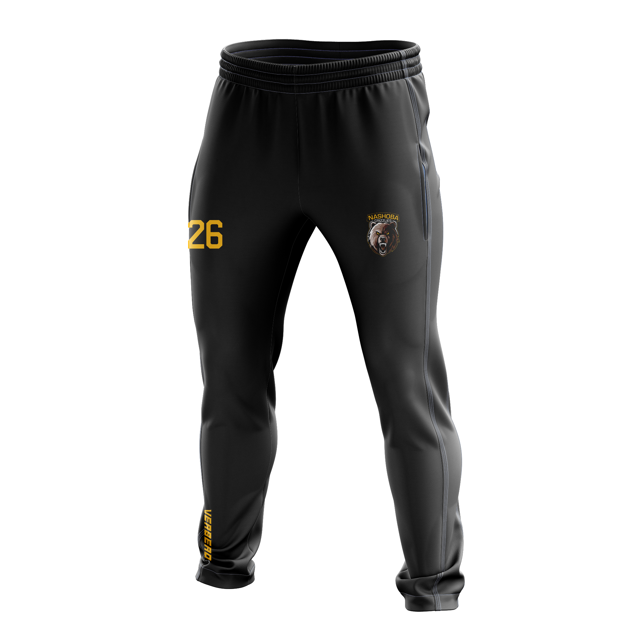Nashoba Grizzlies Warmup Pant