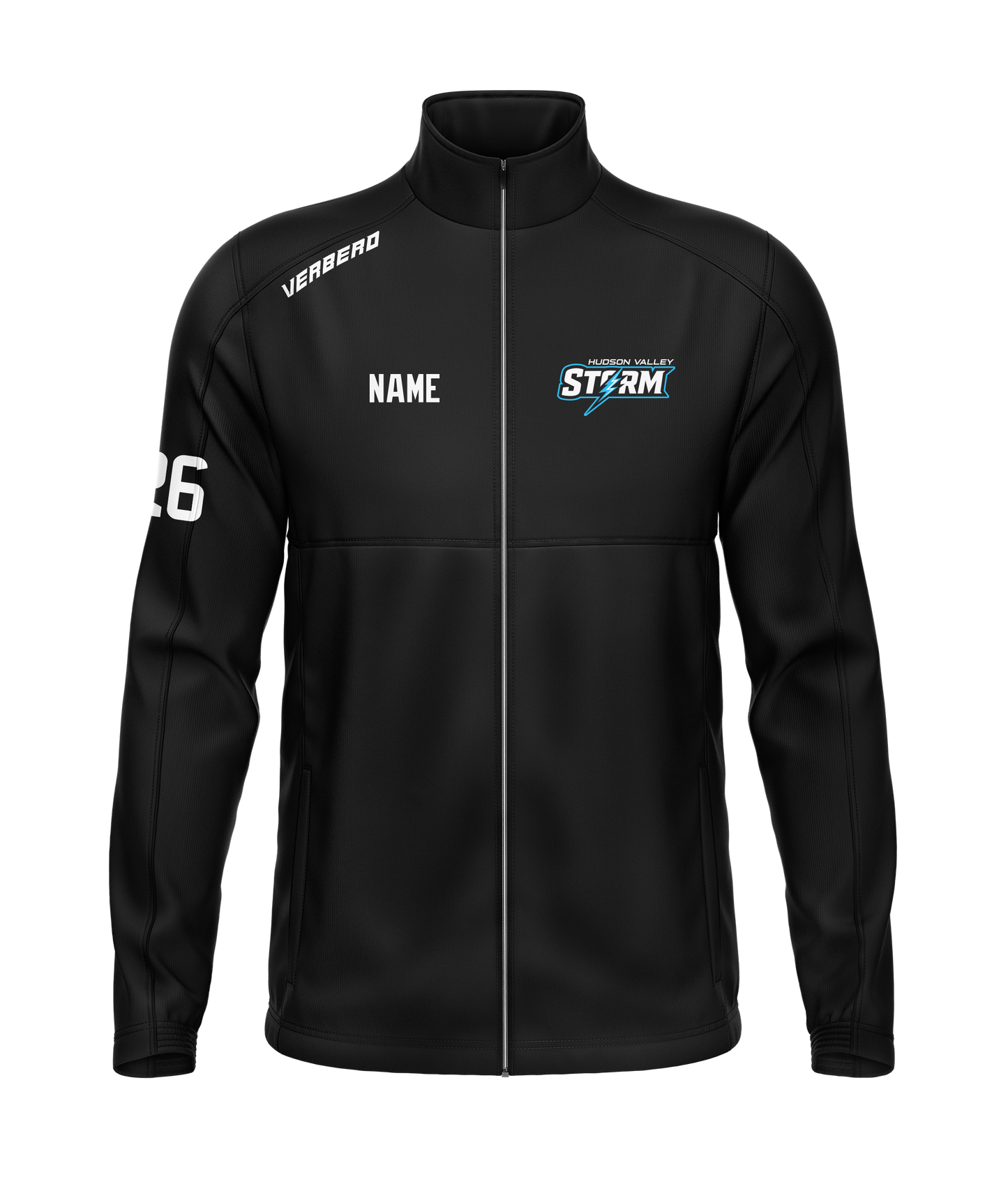 Hudson Valley Storm Warmup Jacket