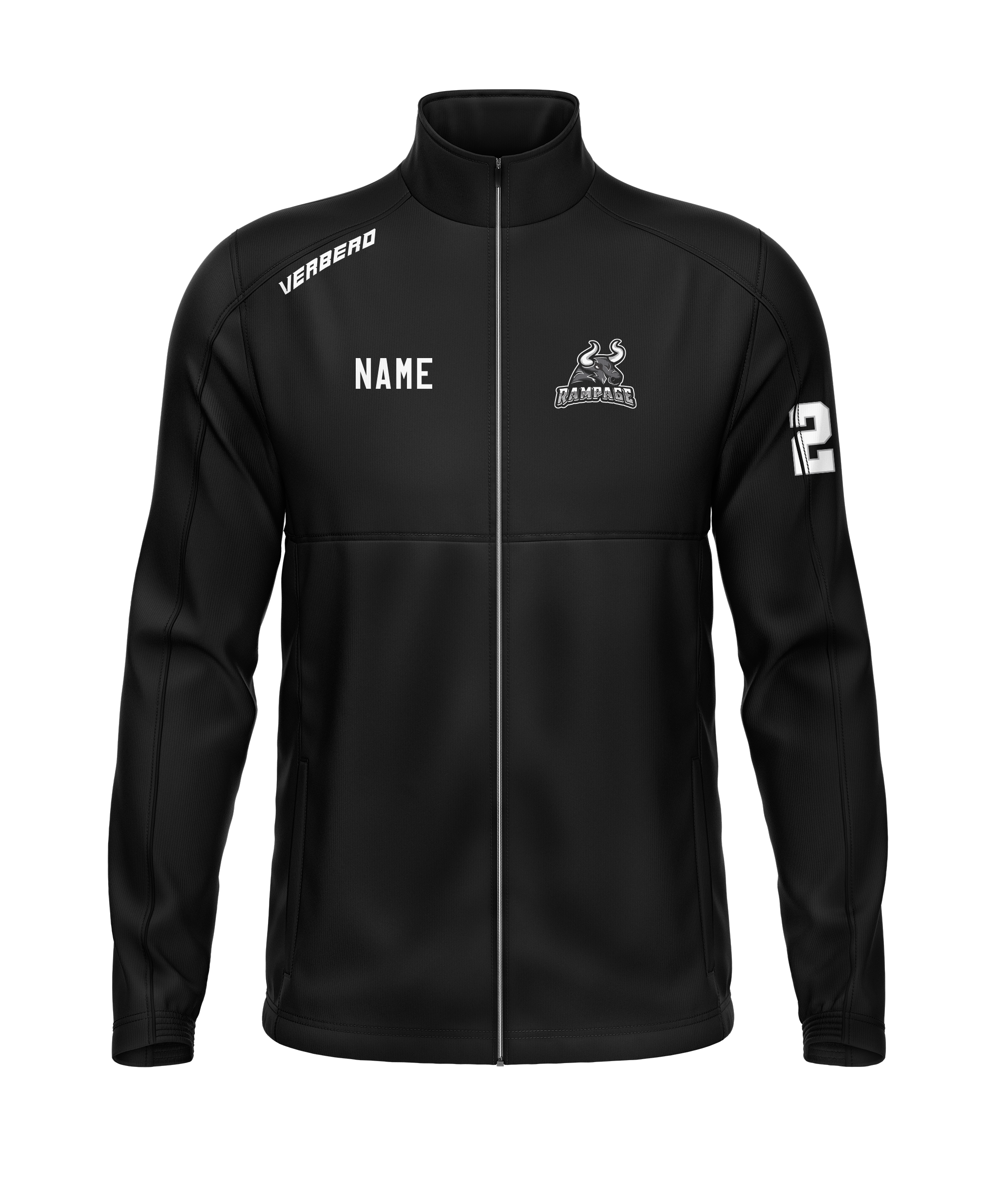 Rutherford Rampage Warmup Jacket