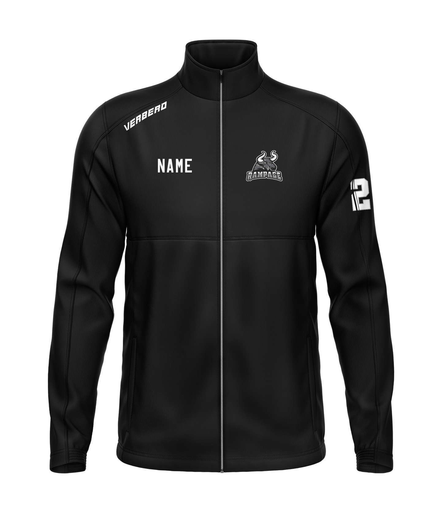 Rutherford Rampage Warmup Jacket
