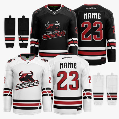 Nashville Mavericks Reversible Jersey Player Package