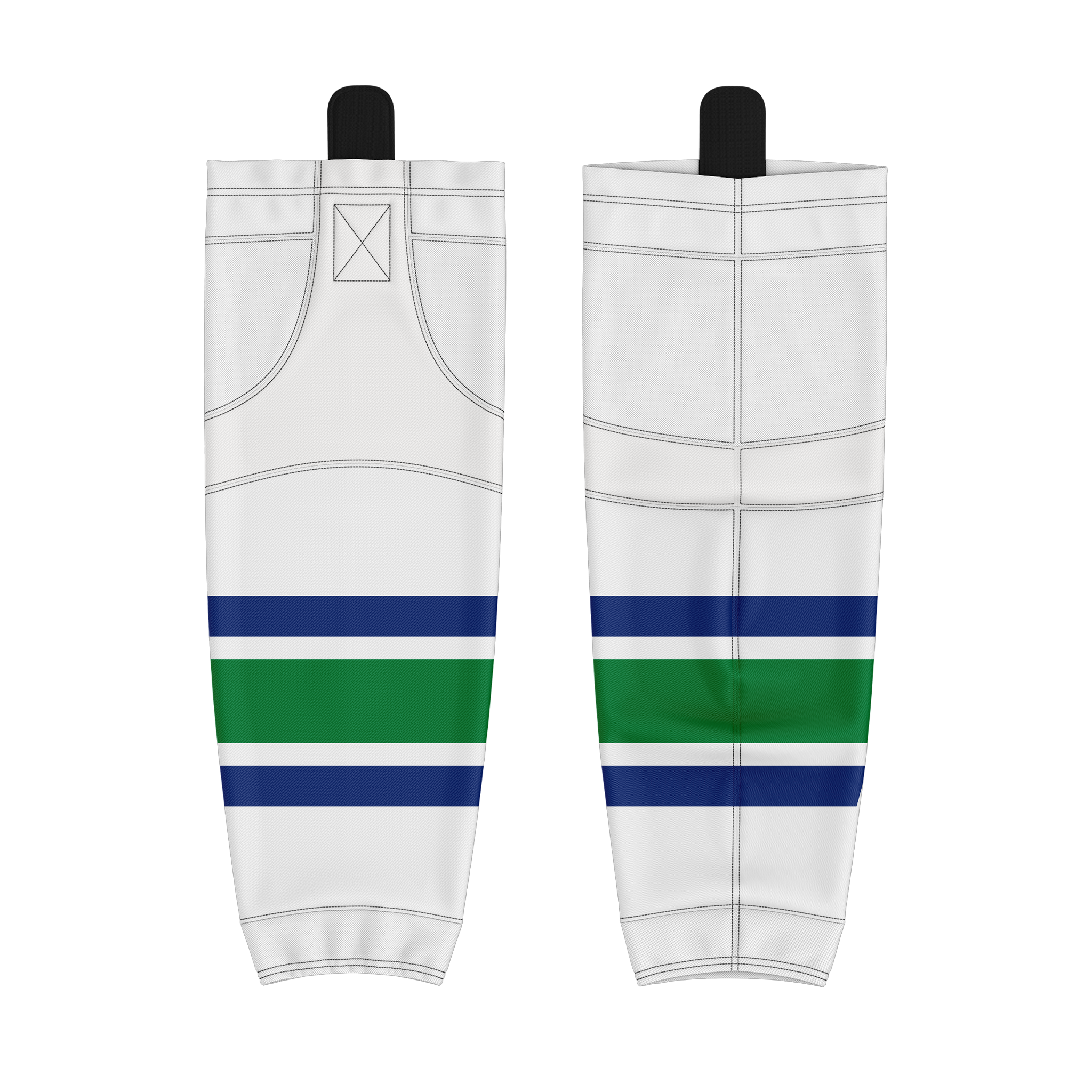 Newport Whalers Custom Home GameWear Socks