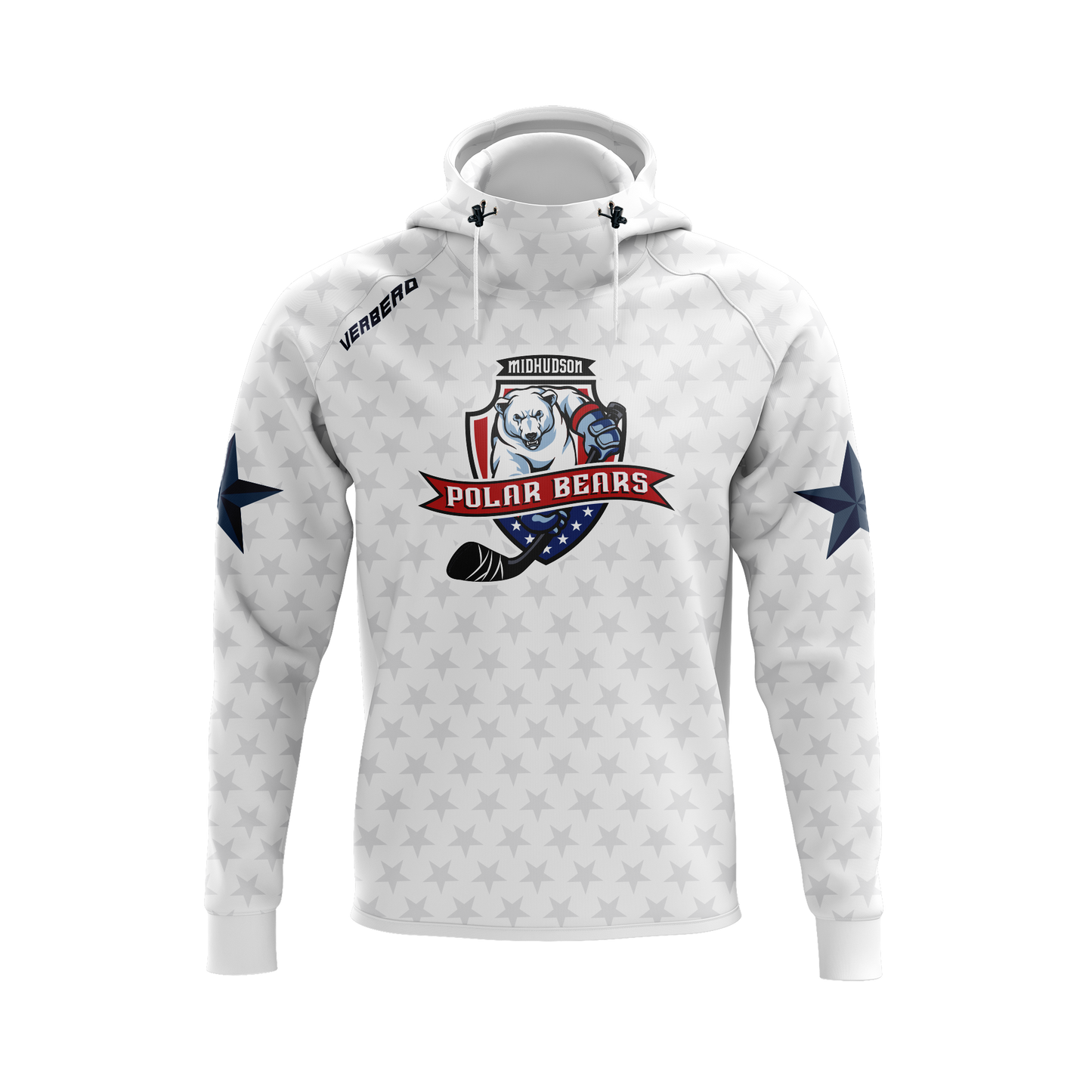 Mid Hudson Polar Bears Performance Hoodie