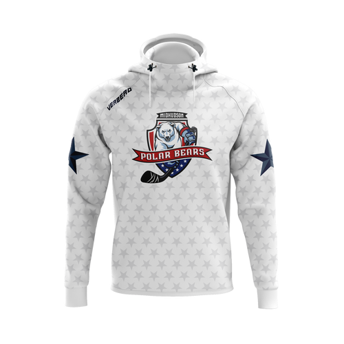 Mid Hudson Polar Bears Performance Hoodie