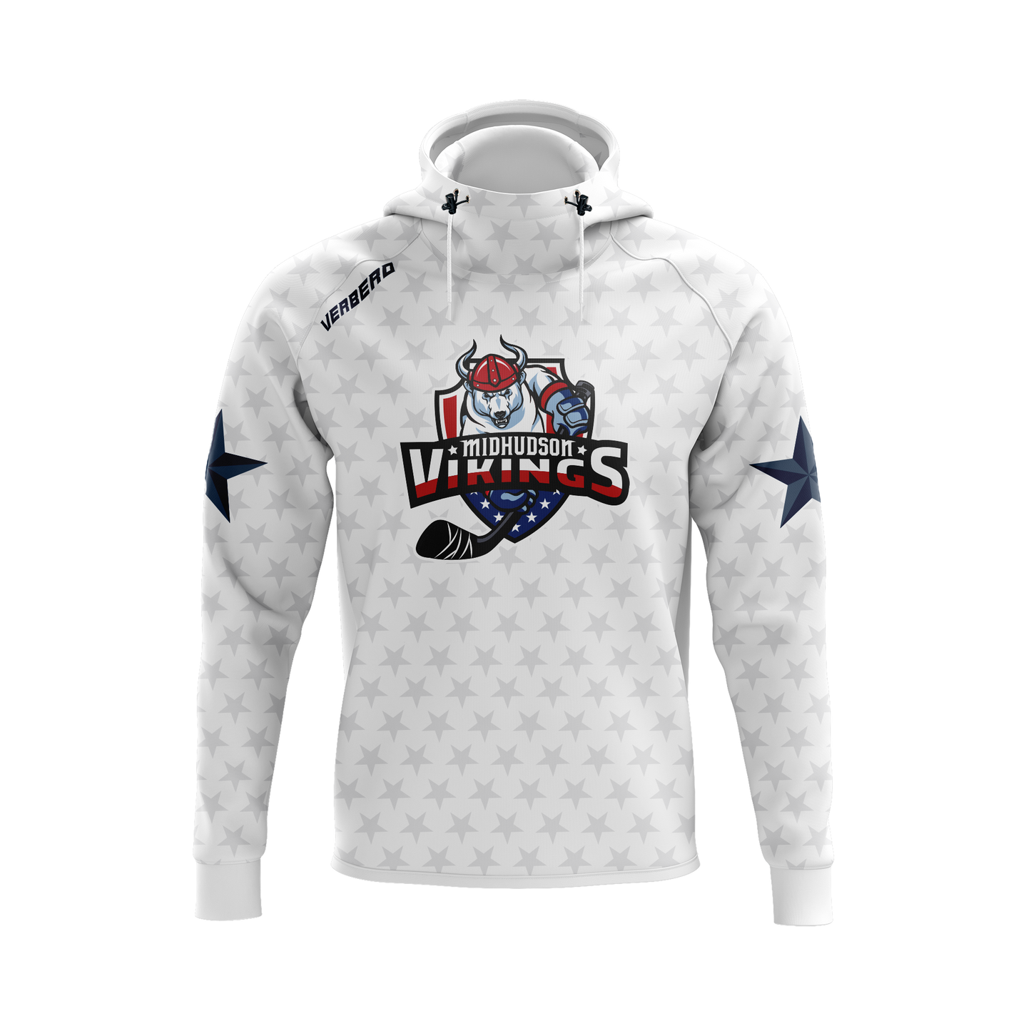 Mid Hudson Vikings Performance Hoodie