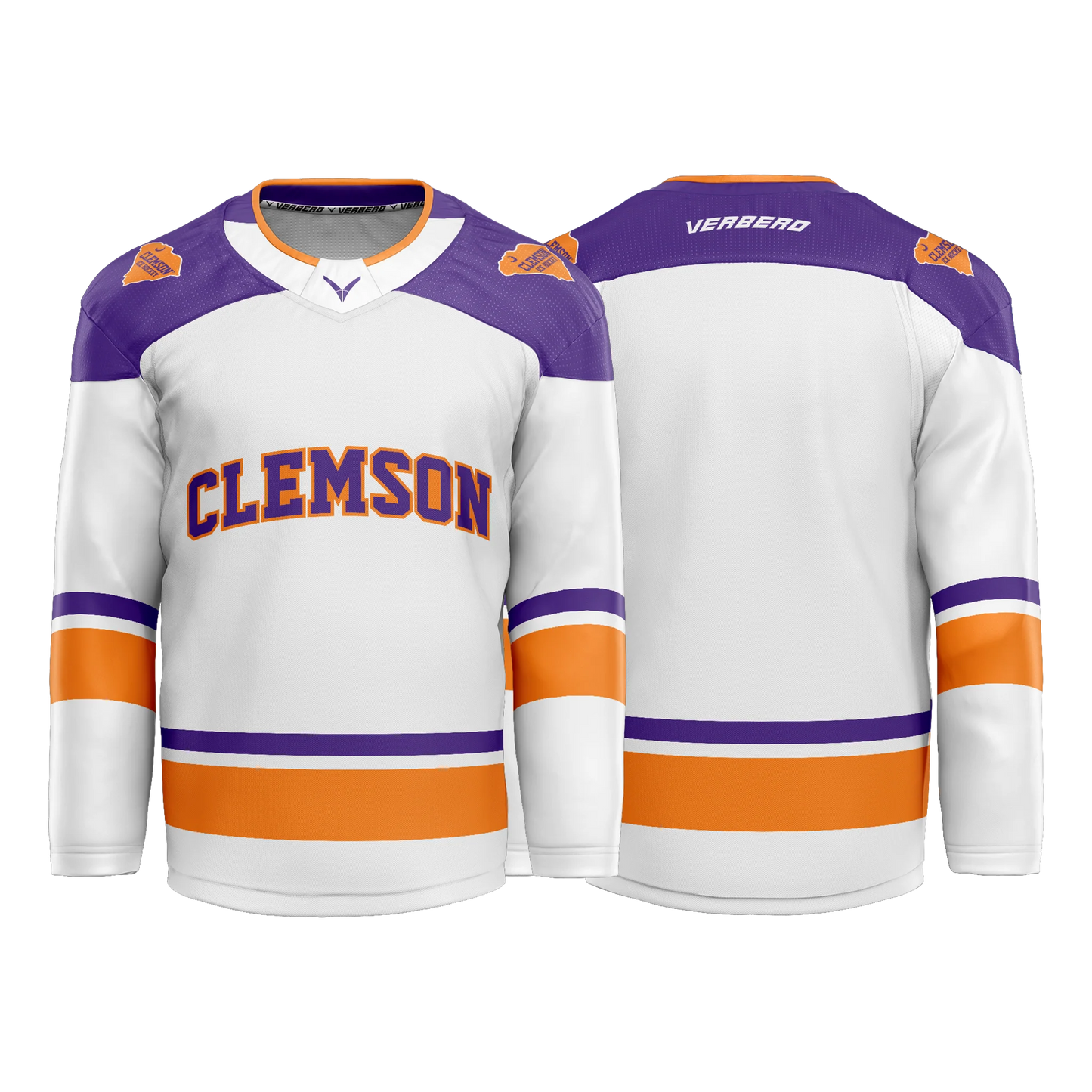 Clemson Sublimated White Jersey