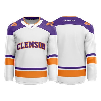 Clemson Sublimated White Jersey