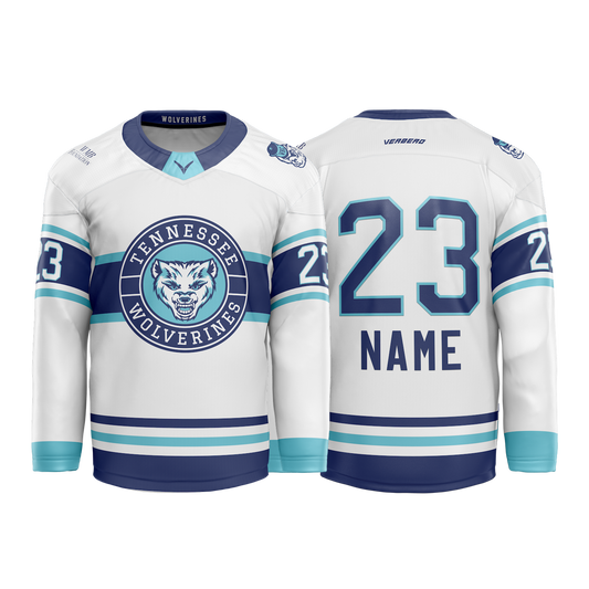 Tennessee Wolverines Custom Sublimated Jersey
