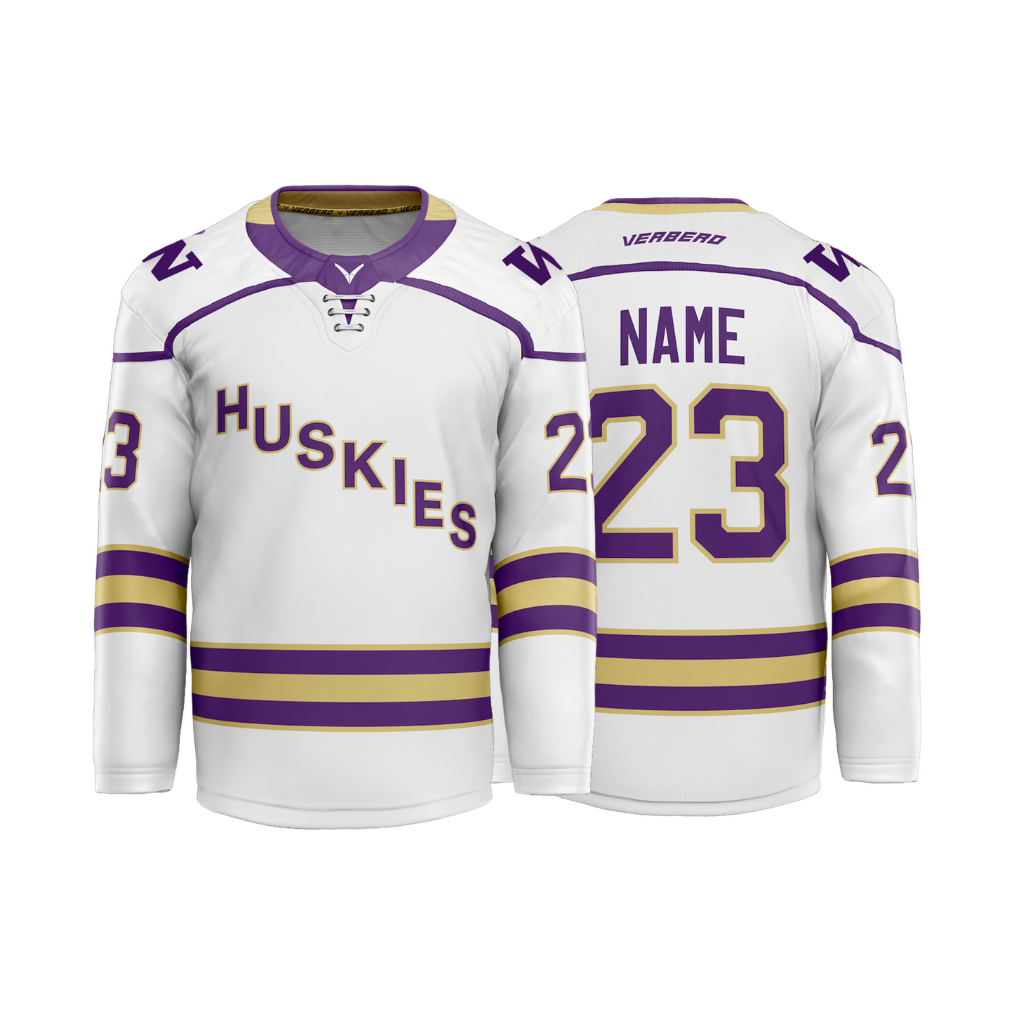 University Of Washington Women's Custom Hybrid Jersey