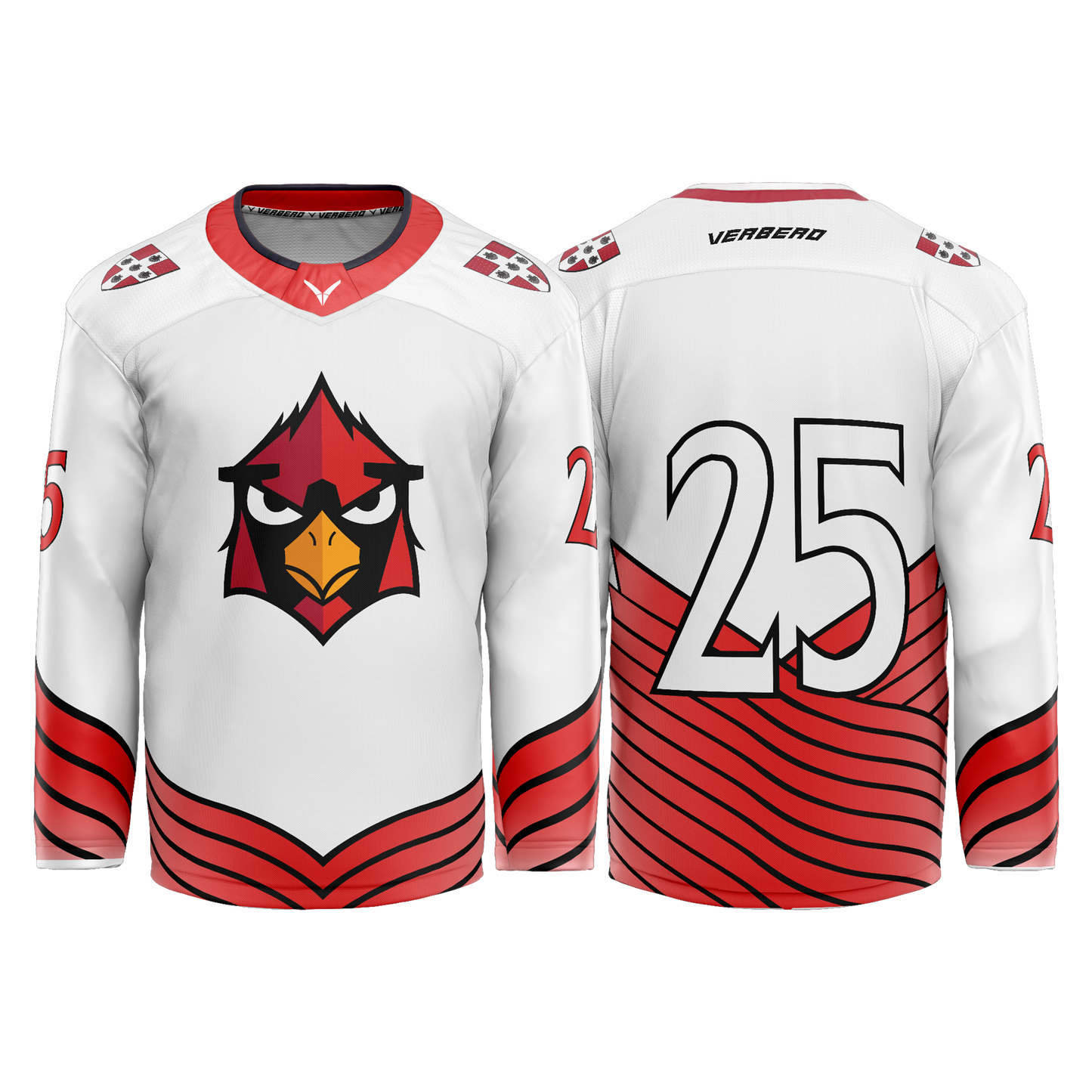 Wesleyan University Custom Sublimated Jersey