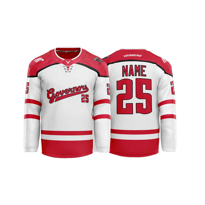 Austin Peay White Custom Sublimated with Tackle Twill Jersey