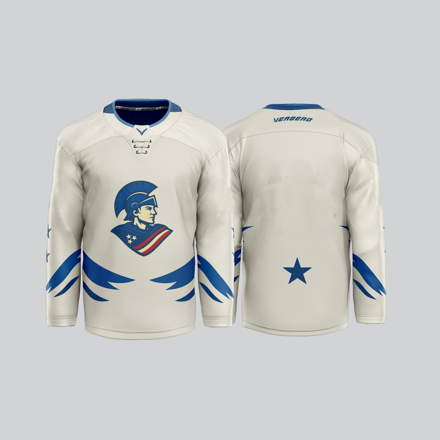 Page-Summit White Sublimated Jersey
