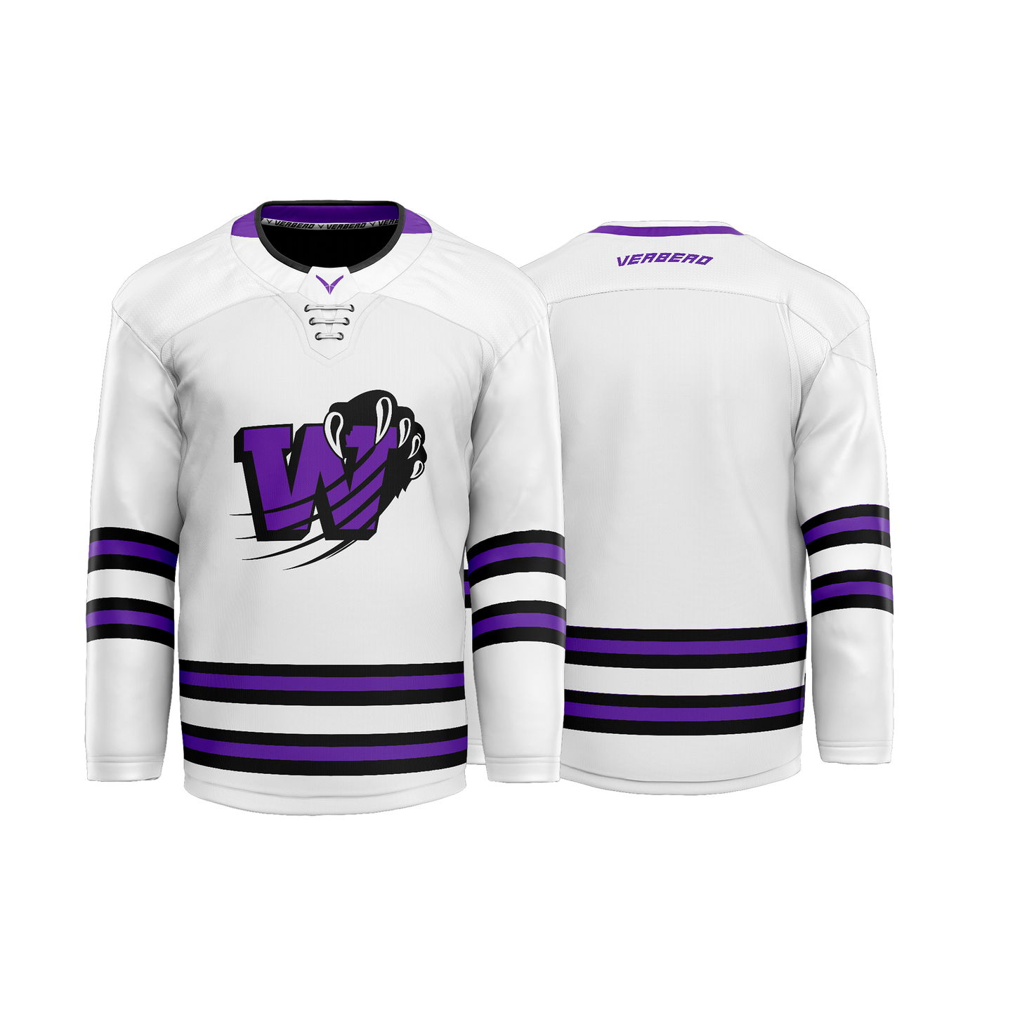 Wilmington High School Sublimated Jersey