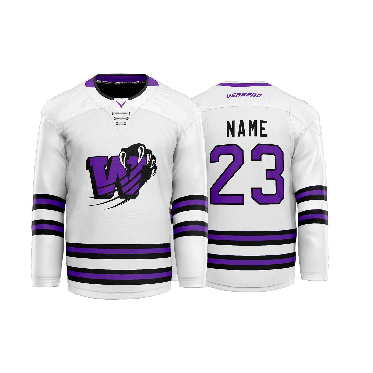 Wilmington High School Custom Sublimated Jersey