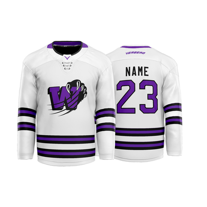 Wilmington High School Custom Sublimated Jersey