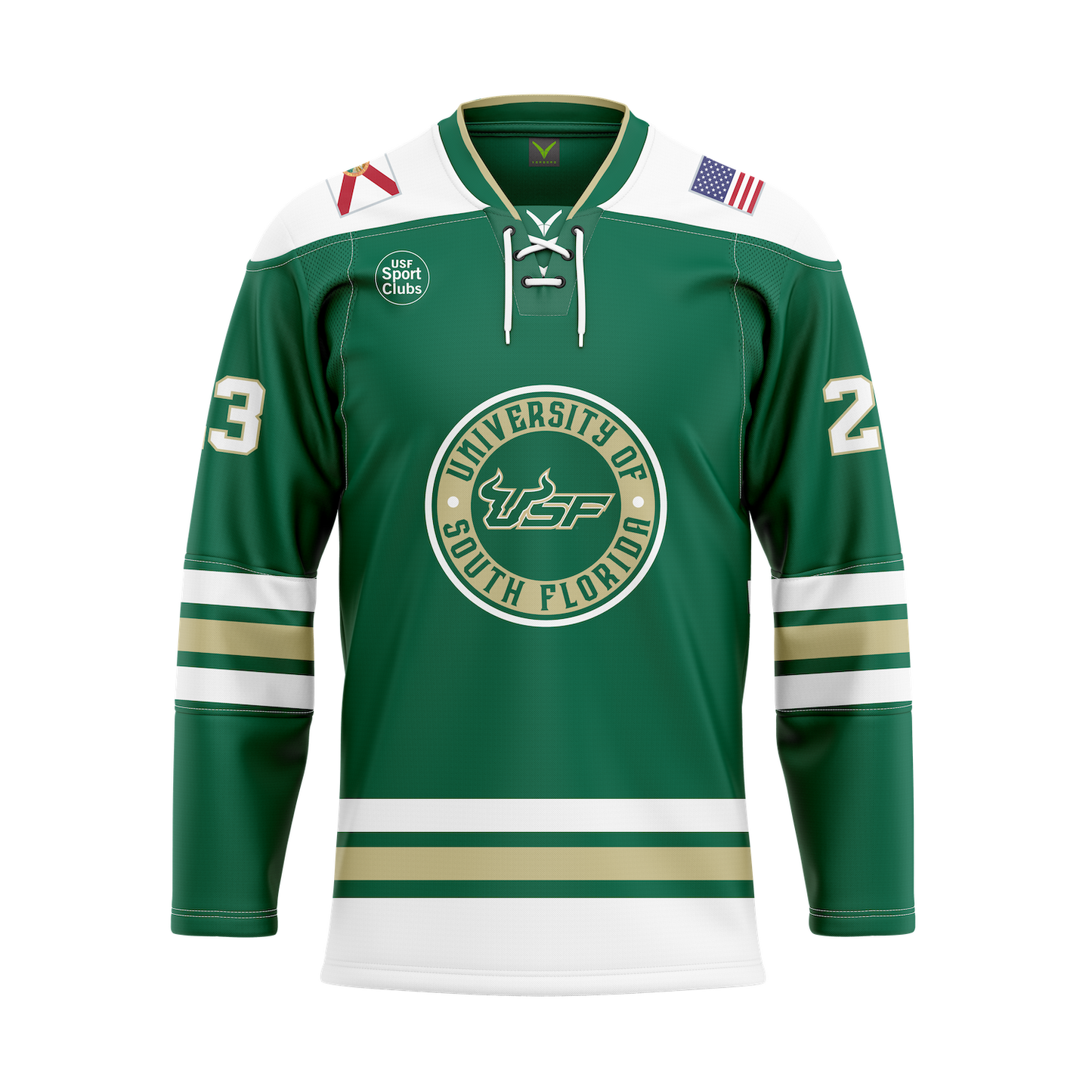 USF Womens Custom Replica Sublimated Jersey