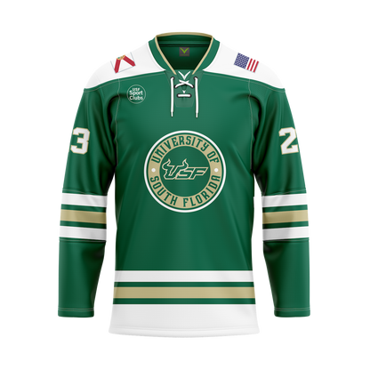 USF Womens Custom Replica Sublimated Jersey