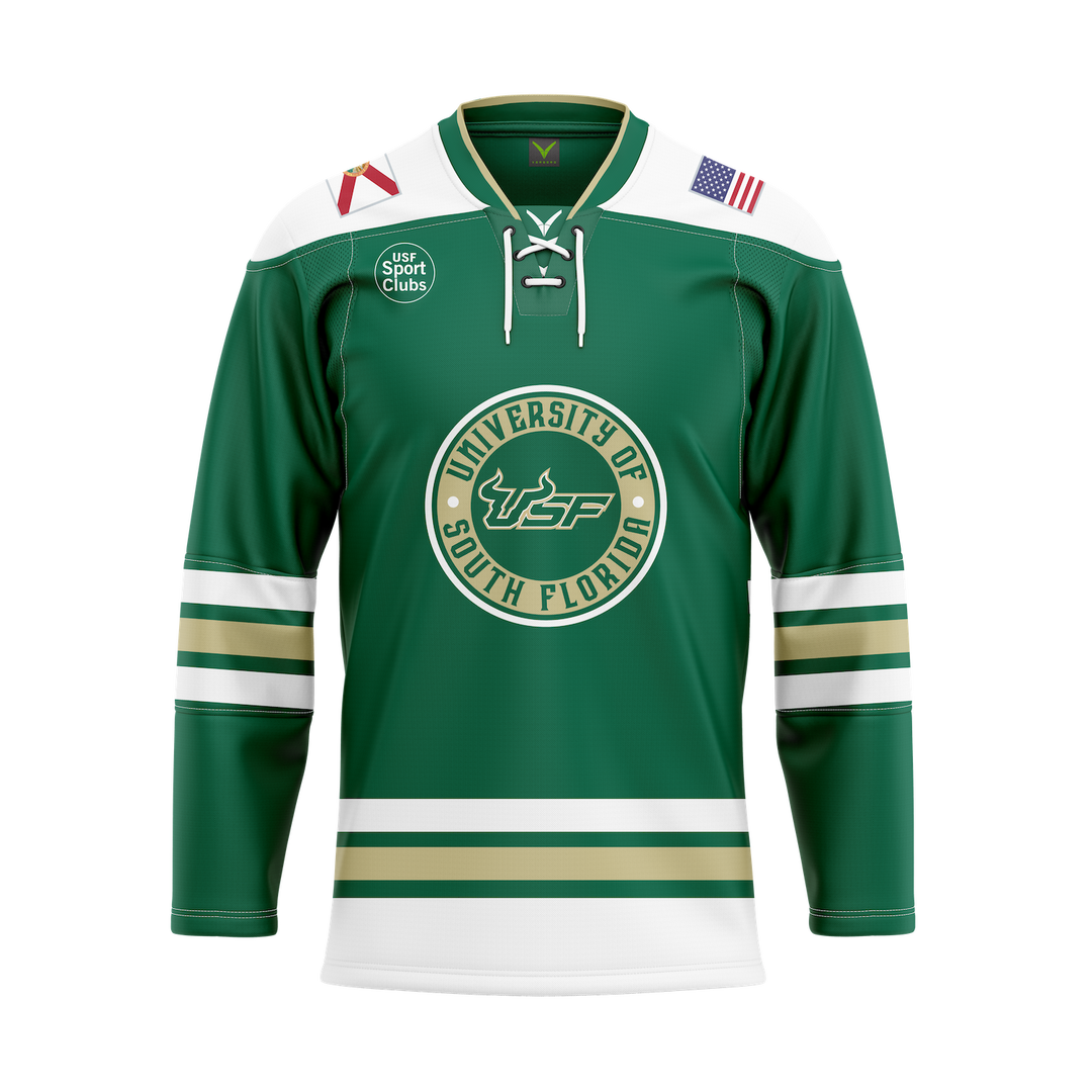 USF Womens Ice Hockey Replica Sublimated Jersey – Verbero™