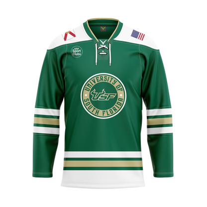 USF Womens Ice Hockey Replica Sublimated Jersey