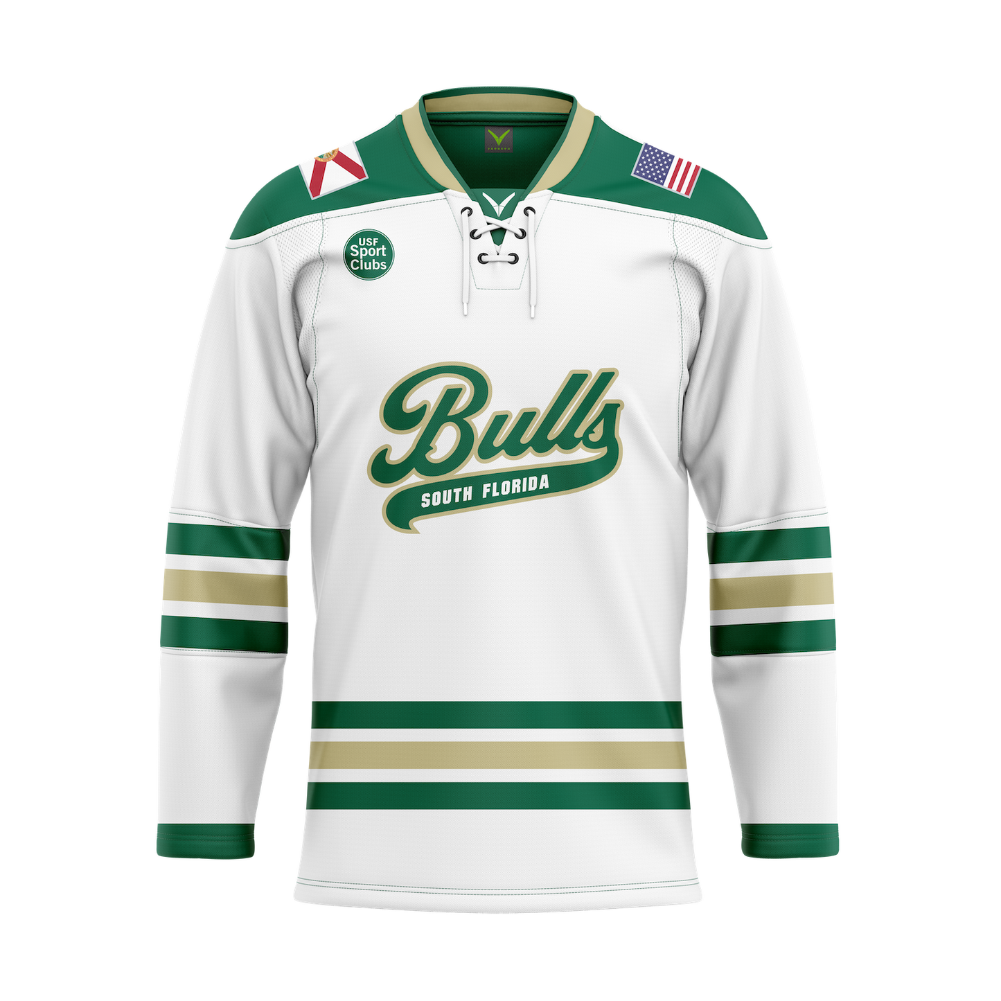 USF Womens Ice Hockey Replica Sublimated Jersey
