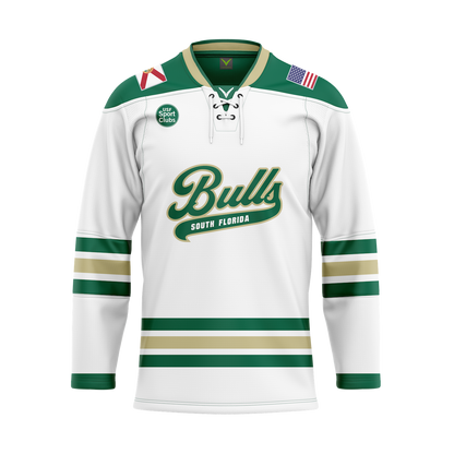 USF Womens Ice Hockey Replica Sublimated Jersey
