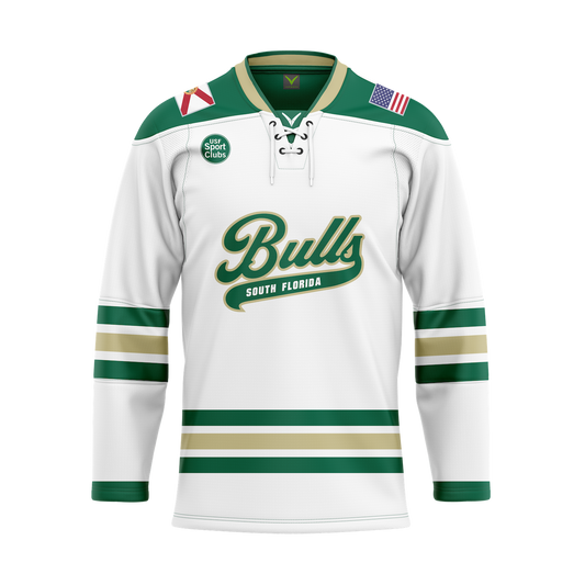 USF Womens Ice Hockey Replica Sublimated Jersey