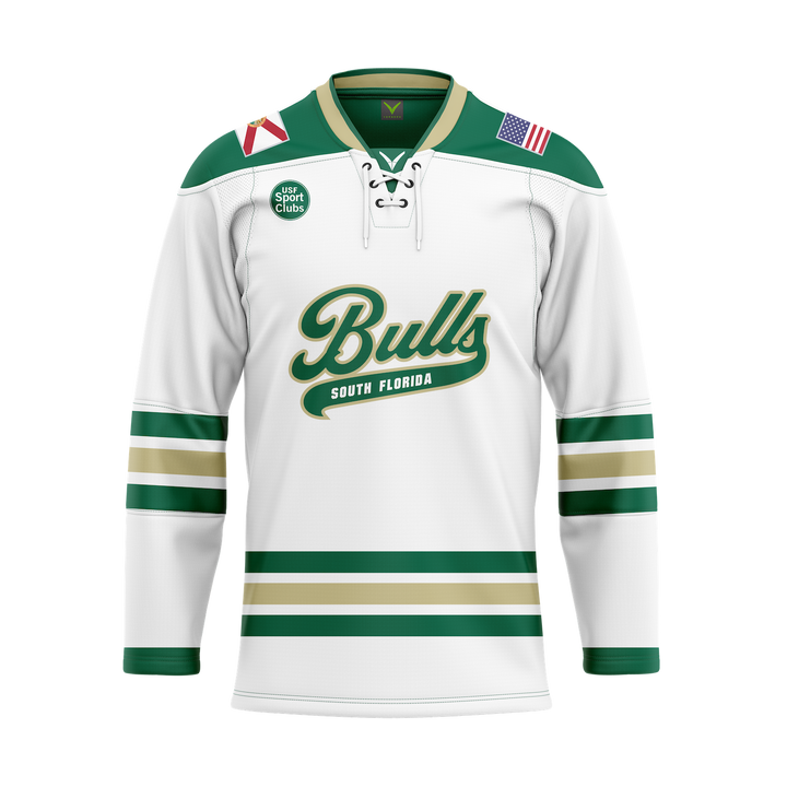 USF Womens Ice Hockey Replica Sublimated Jersey