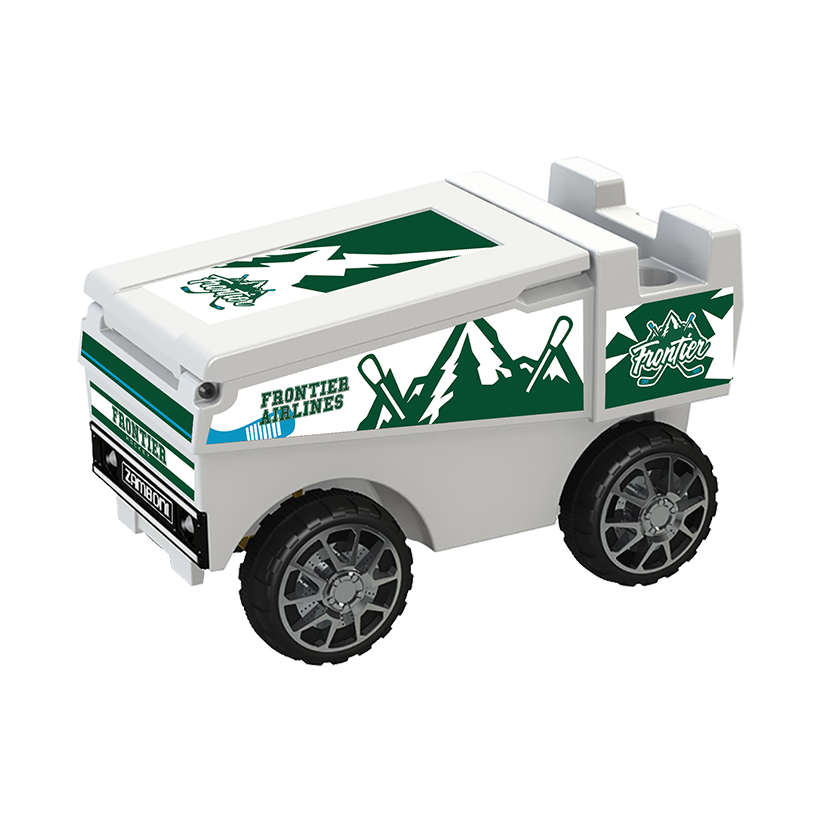 Frontier Airlines Zamboni Cooler
