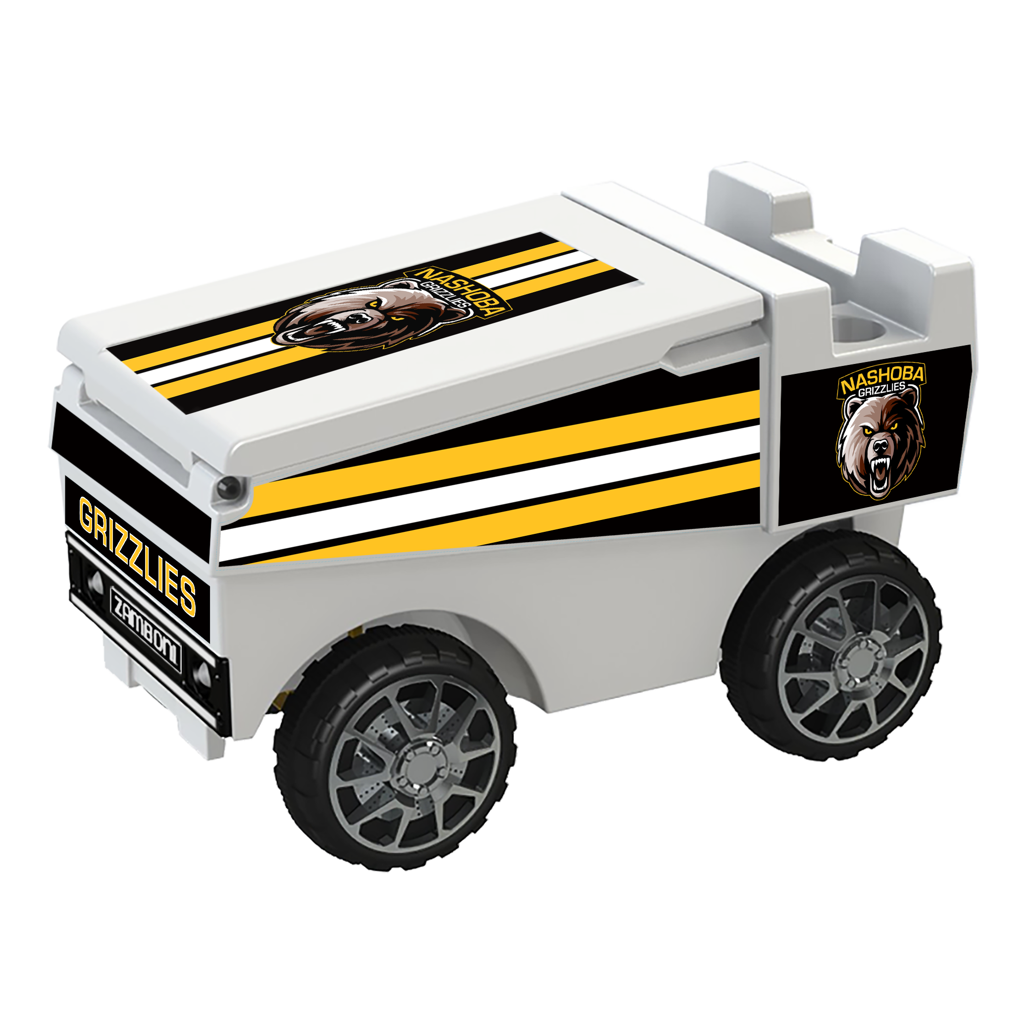 Nashoba Grizzlies Zamboni Cooler
