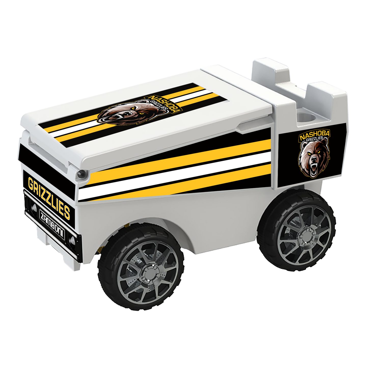 Nashoba Grizzlies Zamboni Cooler