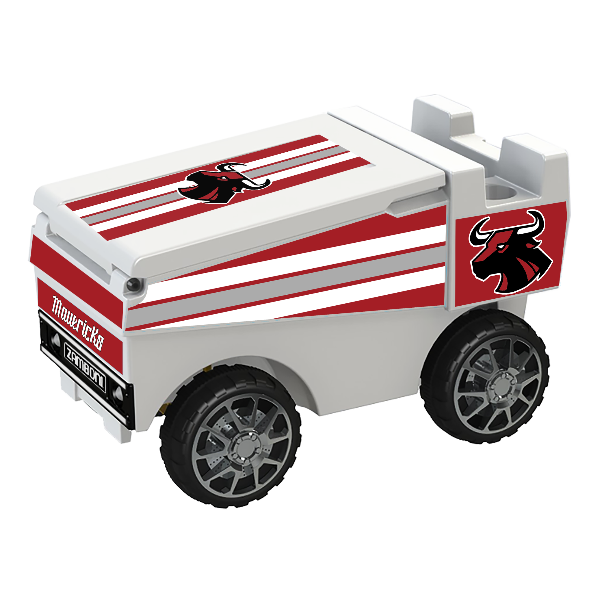 Nashville Mavericks Zamboni Cooler