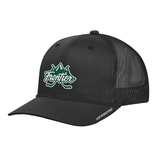Frontier Airlines Custom Black Rope Hat