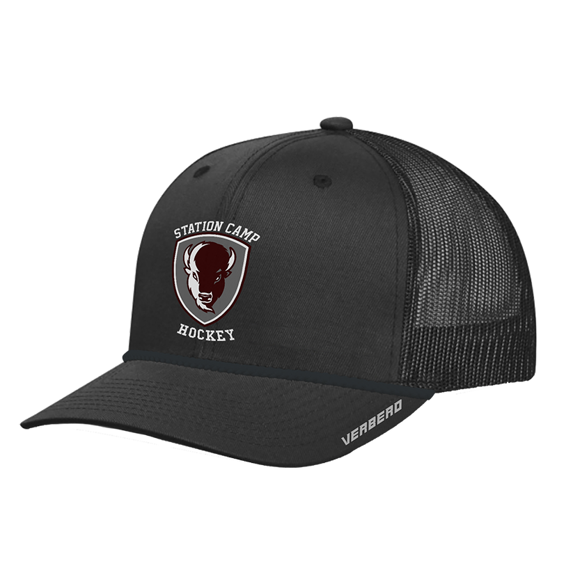 Station Camp Rope Trucker Hat
