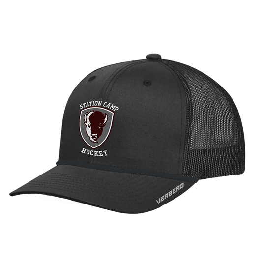 Station Camp Rope Trucker Hat
