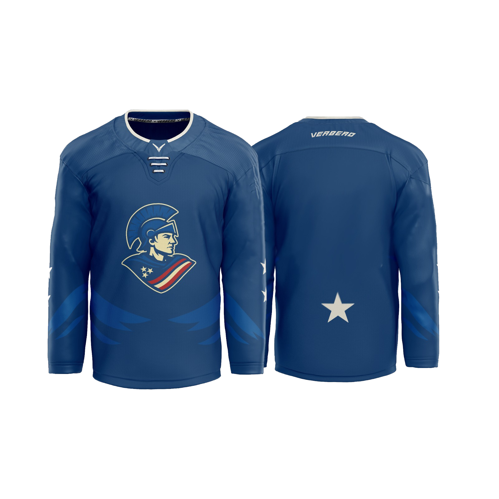 Page-Summit Blue Sublimated Jersey