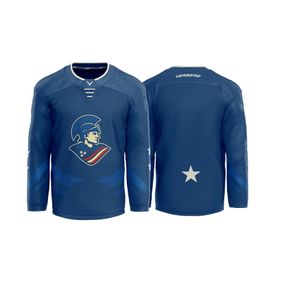 Page-Summit Blue Sublimated Jersey