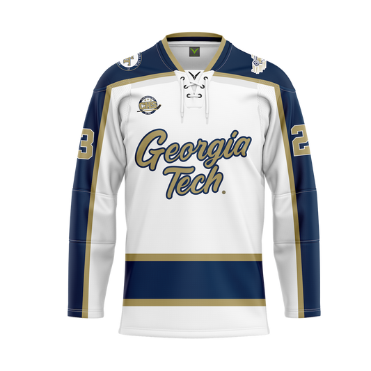 Georgia Tech Custom Sublimated Jersey