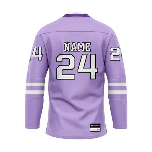 TCU Cancer Awareness Custom Sublimated Jersey