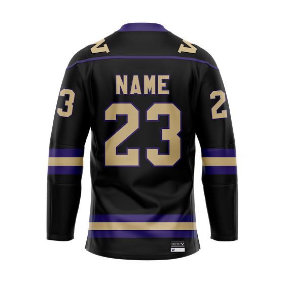 Washington Custom Sublimated with Tackle Twill Jersey