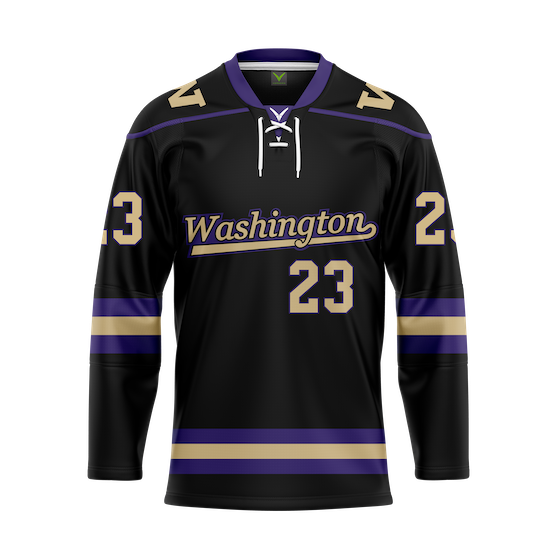 Washington Custom Sublimated with Tackle Twill Jersey