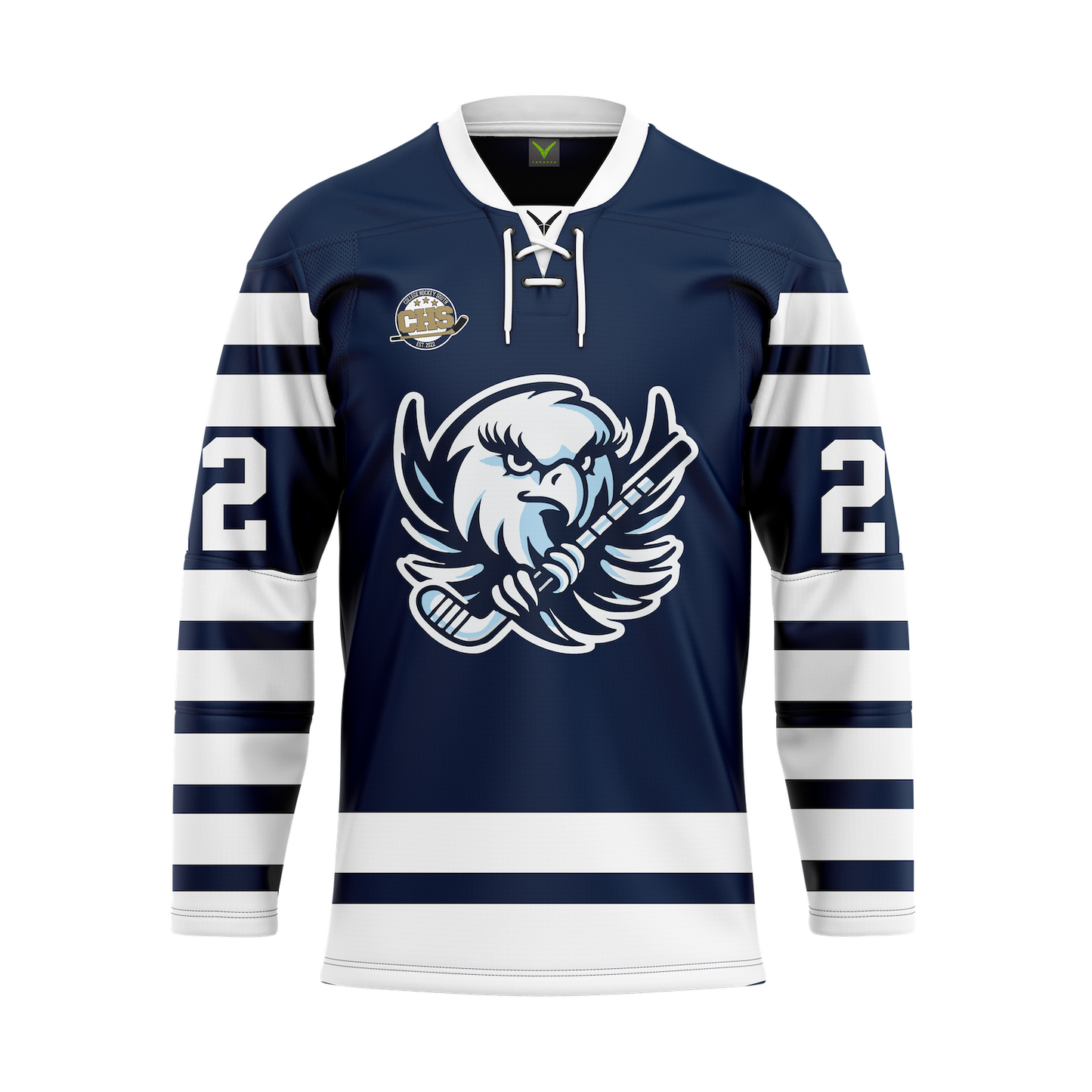 Georgia Southern Women's Alternate Custom Sublimated Jersey