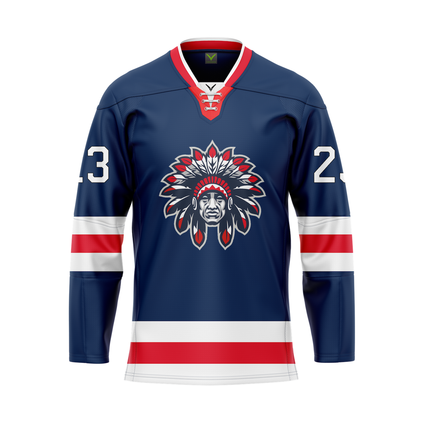 Dakota Warriors Sublimated Reversible Jersey