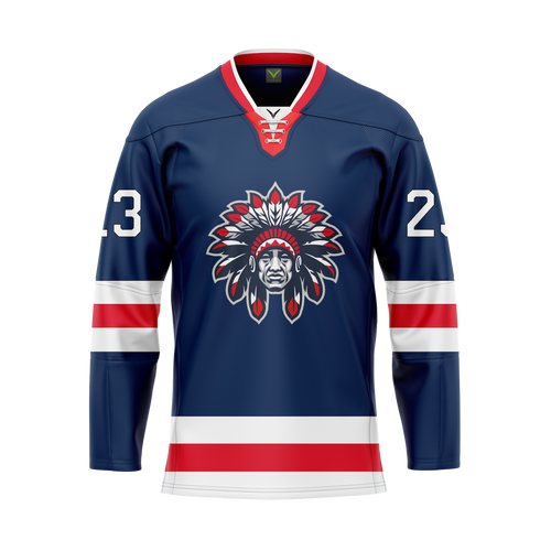 Dakota Warriors Sublimated Reversible Jersey