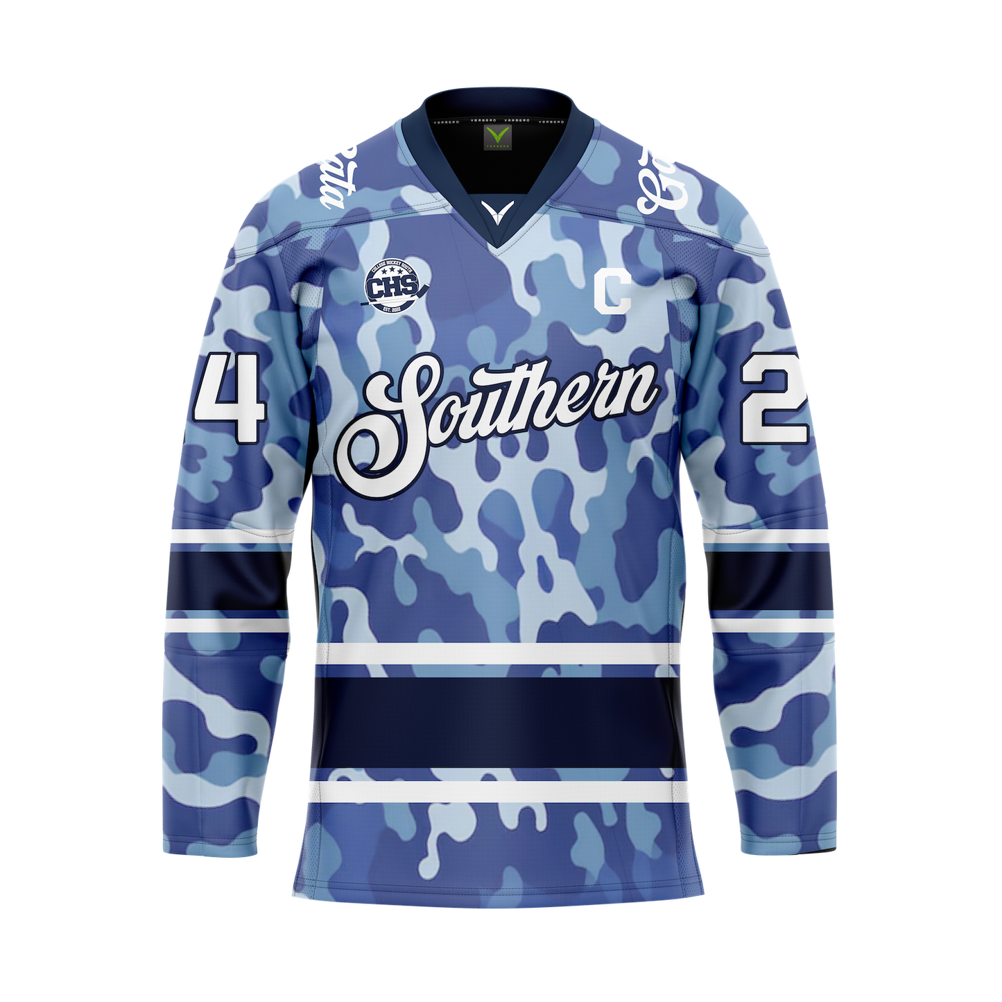 Georgia Southern Women's Camo Custom Sublimated Jersey