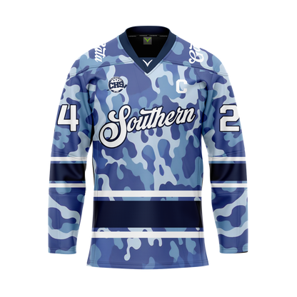 Georgia Southern Women's Camo Custom Sublimated Jersey