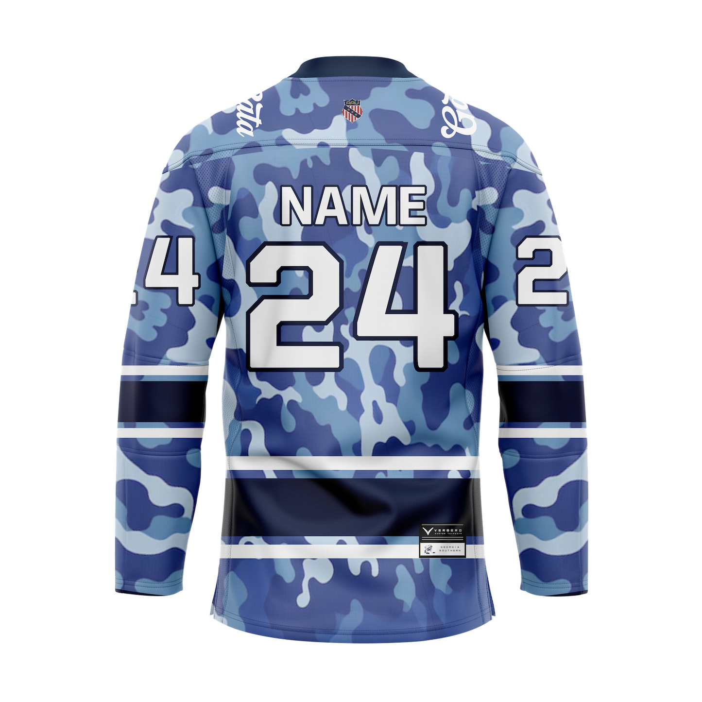 Georgia Southern Women's Camo Custom Sublimated Jersey