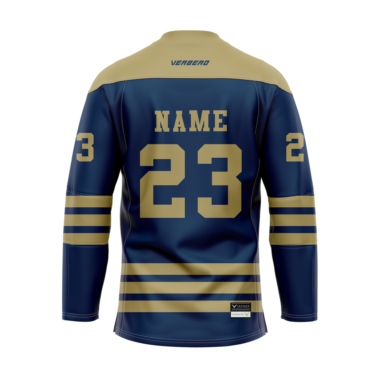 Georgia Tech Custom Hybrid Jersey