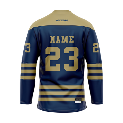 Georgia Tech Custom Hybrid Jersey